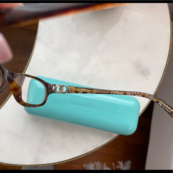 Tiffany & Co Tortoiseshell Eyeglass Frames - Picture 7 of 11
